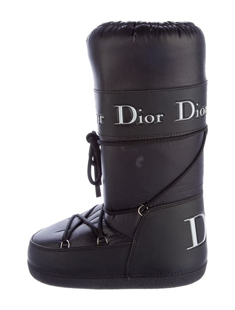 christian Dior snow boots